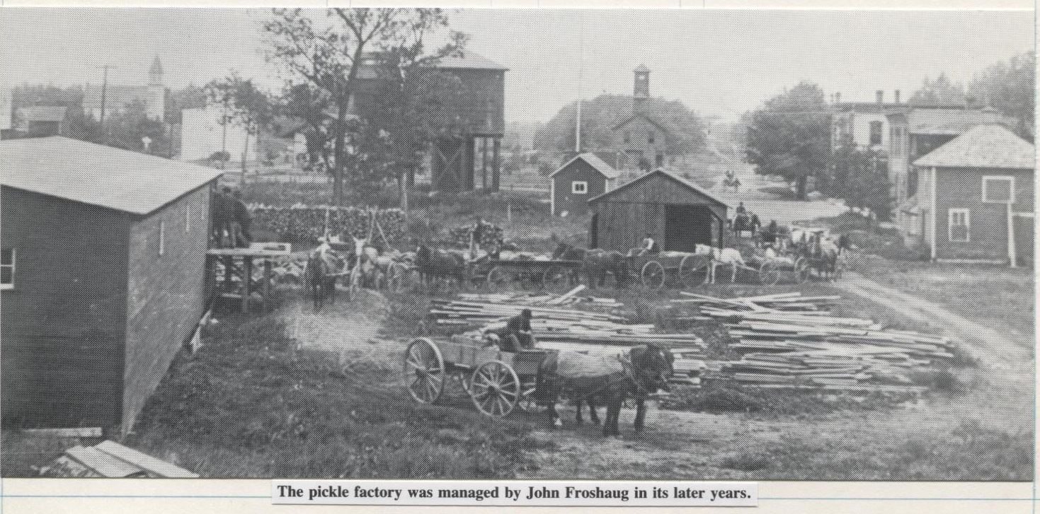 Business - Pickle Factory